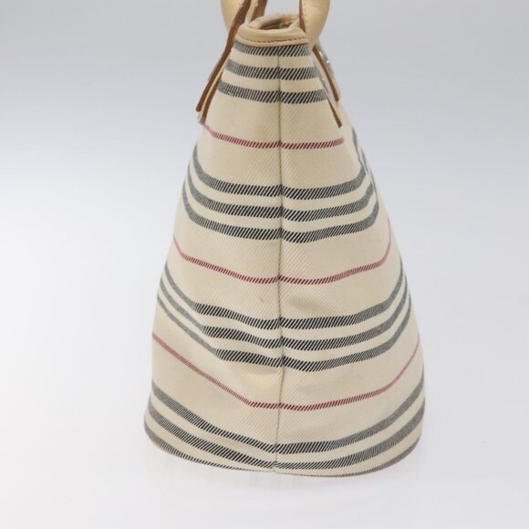 BURBERRY Nova Check Tote Bag Canvas Beige Auth - Picture 13 of 16
